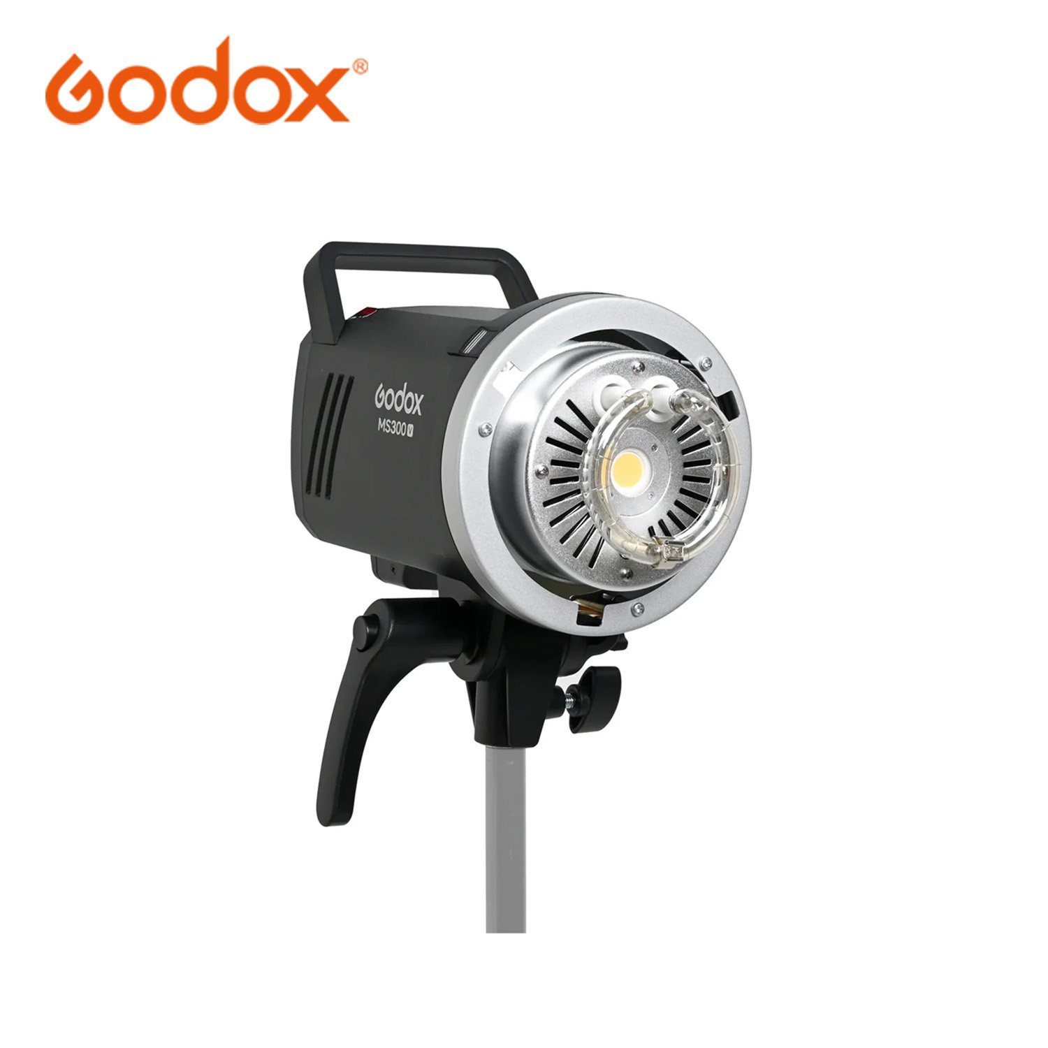 Flash de estudio Godox MS300-V con luz Led de modelado - Imagen 3