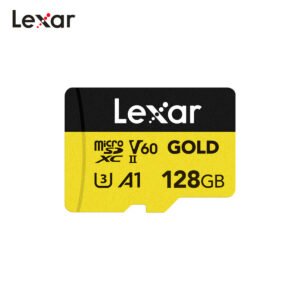 Memoria MicroSD Lexar Professional UHS-II de 128GB (Serie Gold)