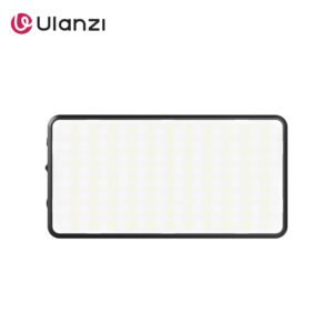 Luz Led Ulanzi VL200 bicolor portátil negro
