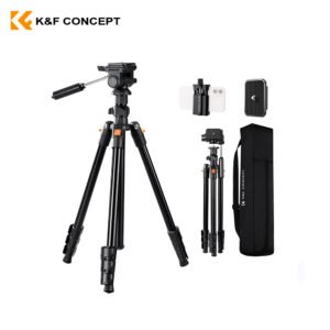 Trípode para cámara y celular KF09.115V1