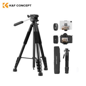 Trípode para cámara y celular KF09.126