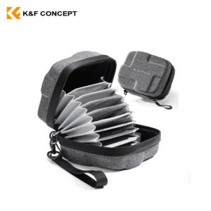 Estuche bolsa para filtros de lentes