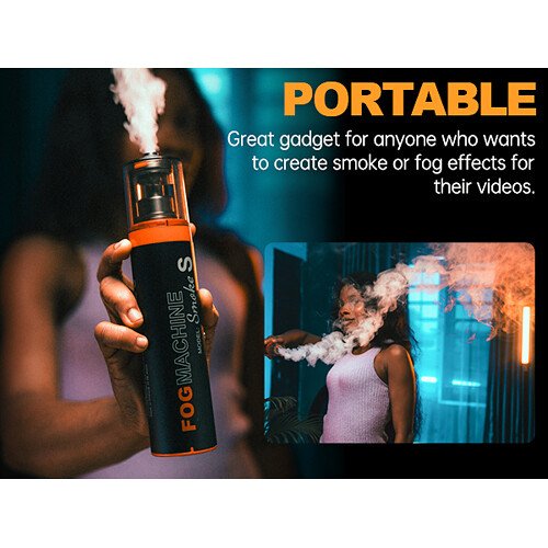 Máquina de niebla portátil Smoke S (30 W) - Imagen 15