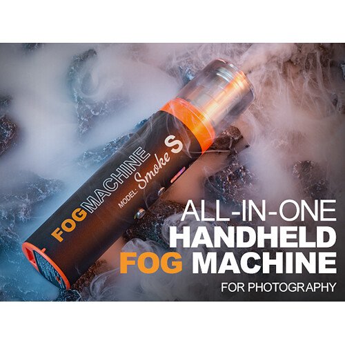 Máquina de niebla portátil Smoke S (30 W) - Imagen 20