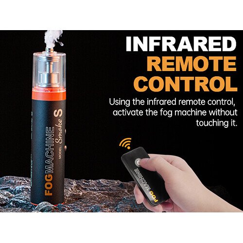 Máquina de niebla portátil Smoke S (30 W) - Imagen 21