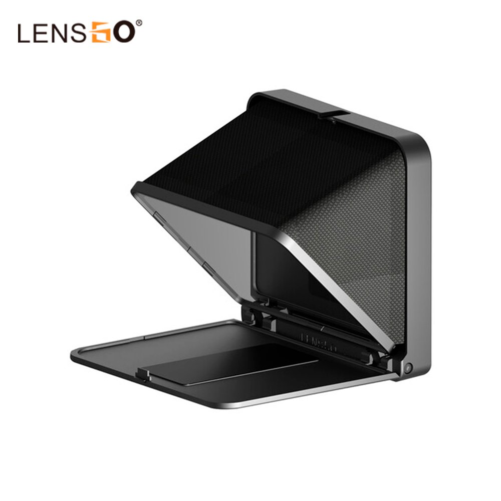 Teleprompter portátil LENSGO TC7 para smartphone , tablets y cámaras - Imagen 2