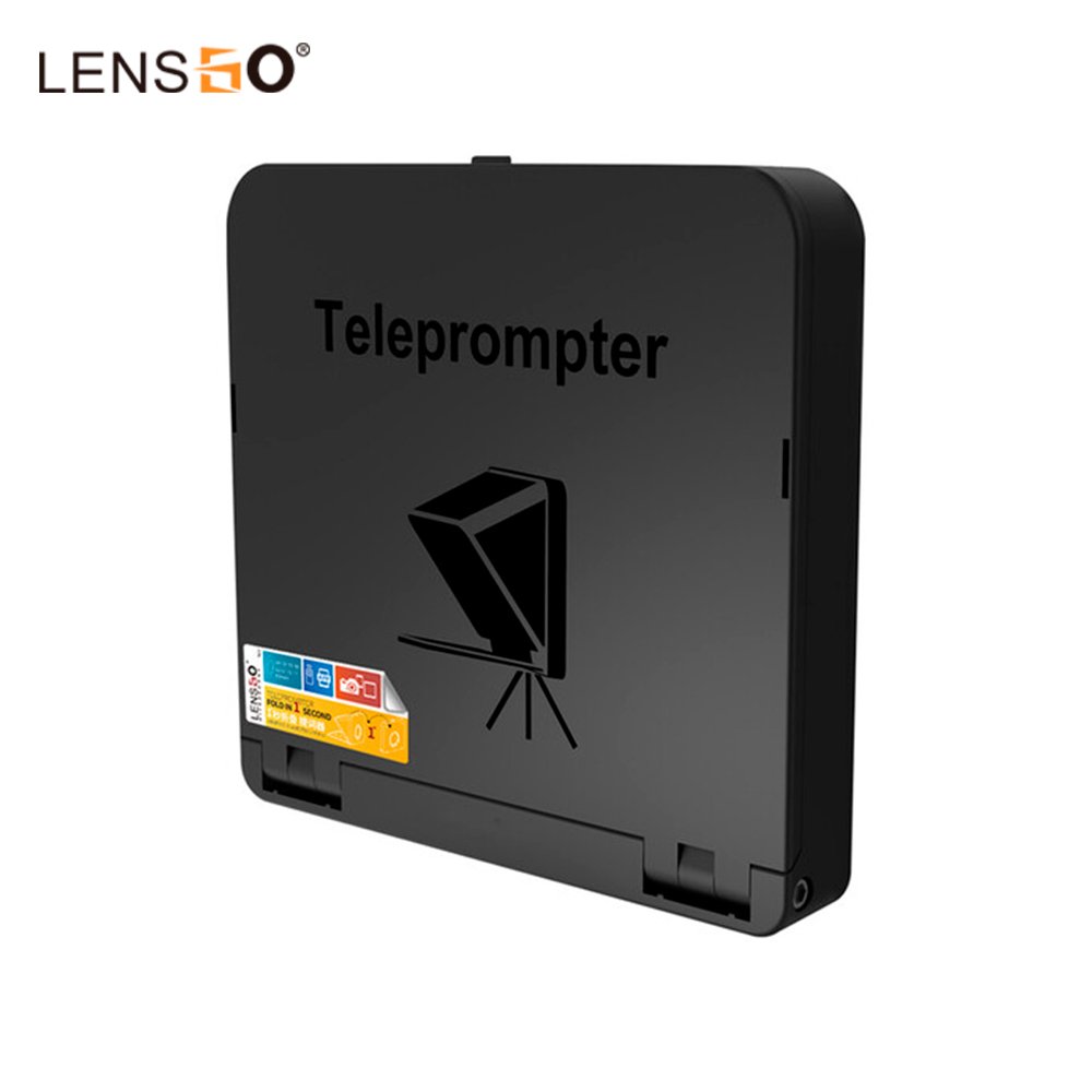 Teleprompter portátil LENSGO TC7 para smartphone , tablets y cámaras - Imagen 3