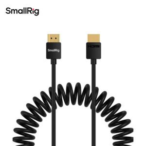 Cable de datos HDMI a HDMI 4k en espiral