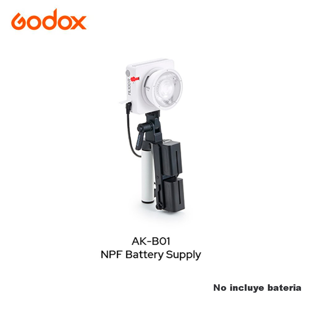 Luz Led Godox ML100R RGB Kit 2 (Empuñadura NP-F) - Imagen 3