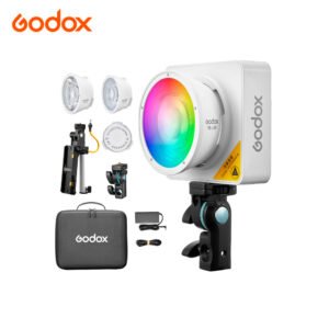 Luz Led Godox ML100R RGB Kit 2 (Empuñadura NP-F)