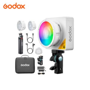Luz Led Godox ML100R RGB Kit 3    (Battery Grip BG02)