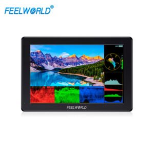 Monitor para cámara T7S PRO de 7″ de alto brillo HDMI/SDI con 3D LUTs