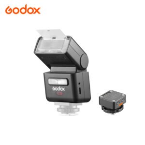 Kit Mini flash Godox iT32 TTL con disparador X5