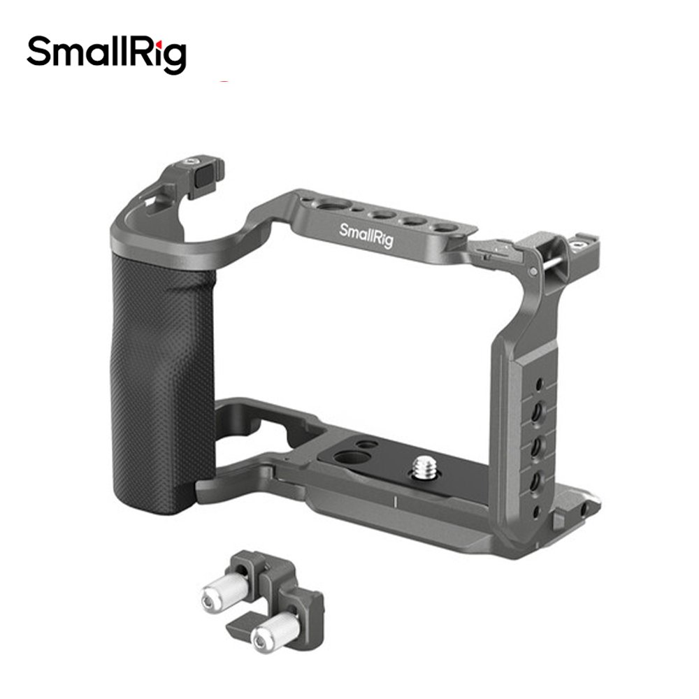 Jaula de liberación rápida HawkLock para Sony ZV-E10 II (Gris) - Imagen 2