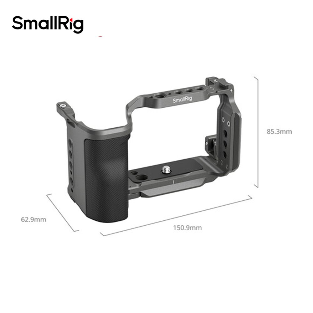 Jaula de liberación rápida HawkLock para Sony ZV-E10 II (Gris) - Imagen 3