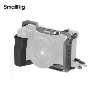 Jaula de liberación rápida HawkLock para Sony a6700 (Gris)
