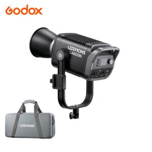 Luz Led Godox Litemons LA600Bi Kit (Black)