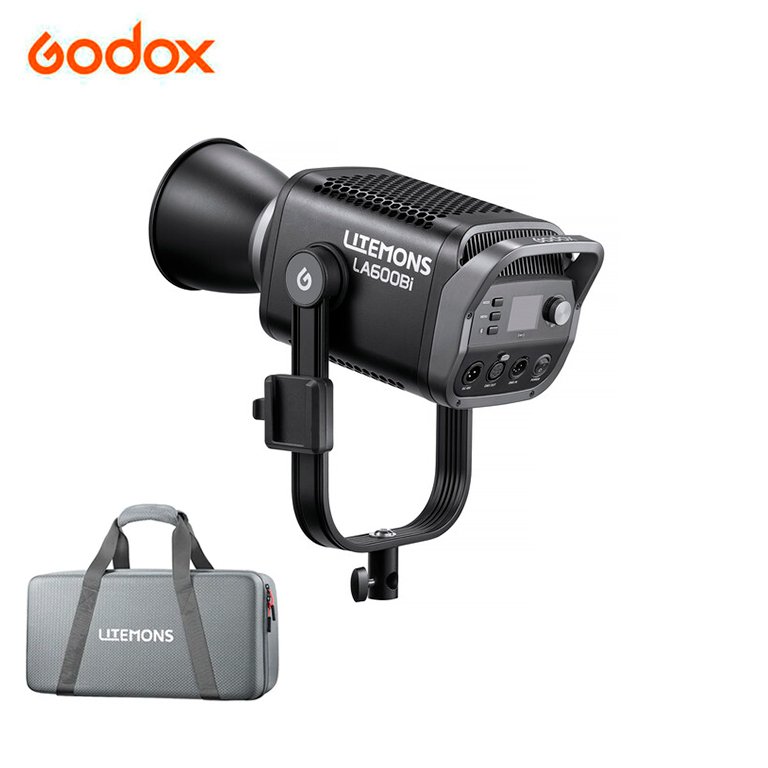 Luz Led Godox Litemons LA600Bi Kit (Black)