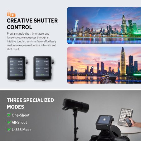 Disparador de flash Godox X3 PRO - Imagen 12