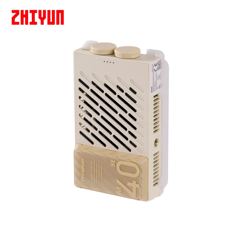 Luz Led Zhiyun Fiveray M40 SE Combo Bicolor - Imagen 15