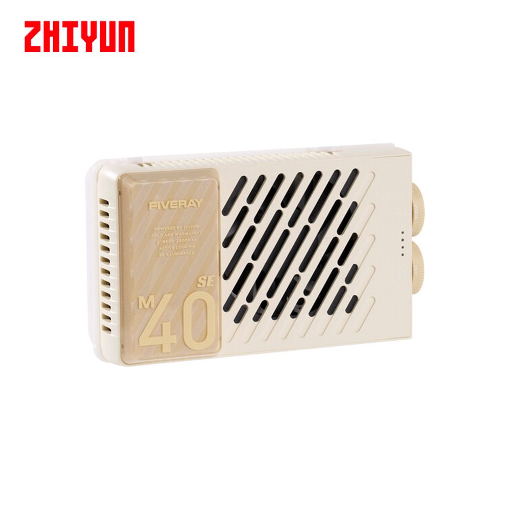 Luz Led Zhiyun Fiveray M40 SE Combo Bicolor - Imagen 2