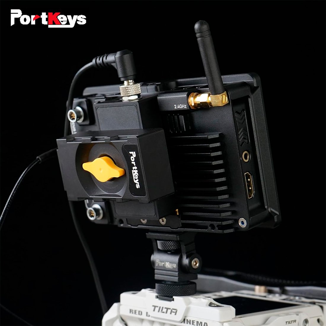 Batería ficticia de doble cara Portkeys BD1 - Imagen 7