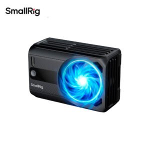 Ventilador de refrigeración híbrido SmallRig para cámaras sin espejo