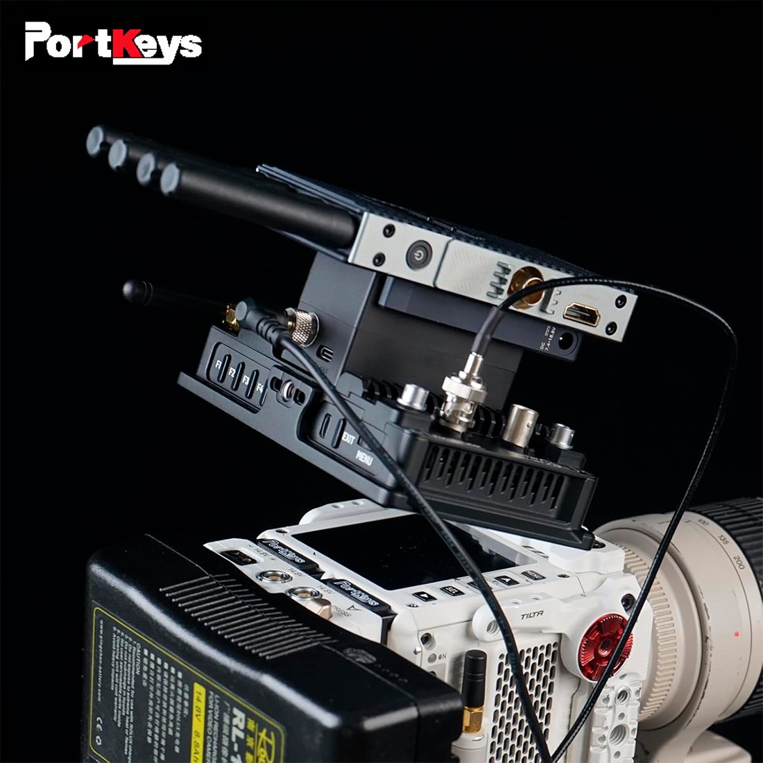 Batería ficticia de doble cara Portkeys BD1 - Imagen 6