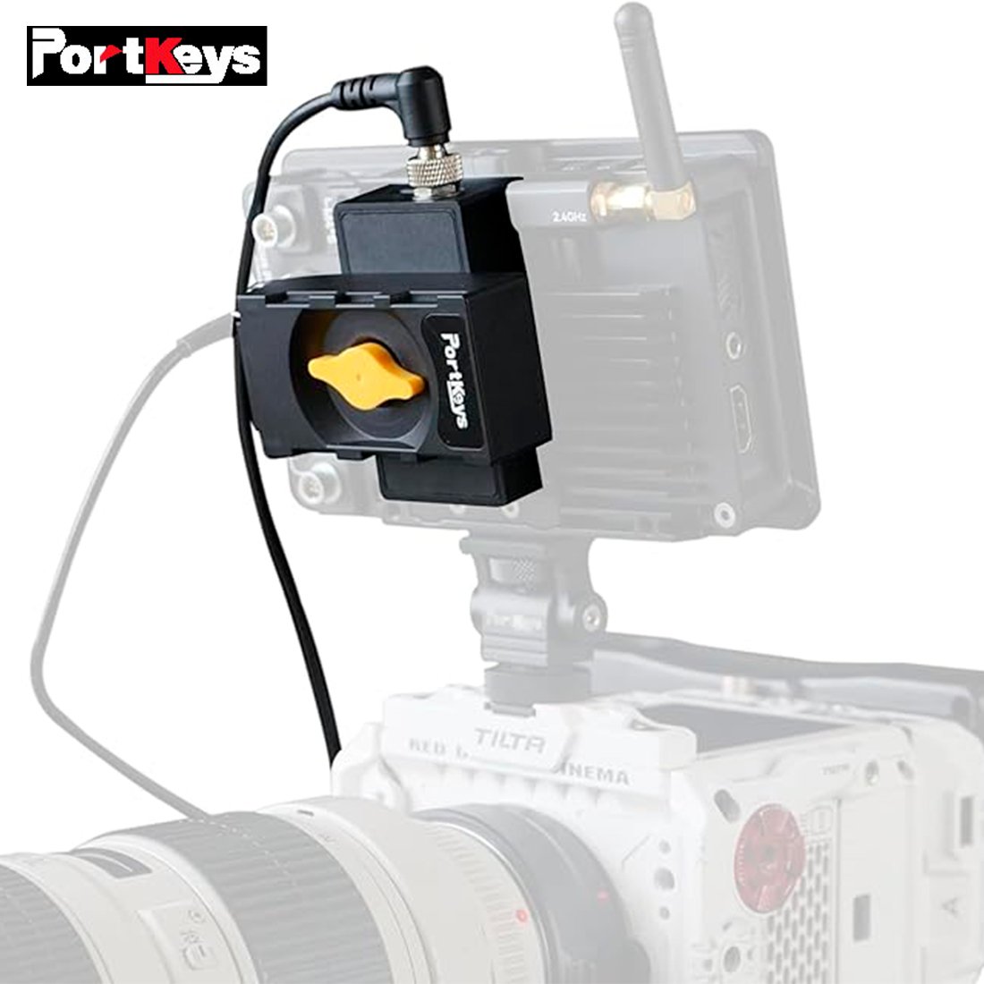 Batería ficticia de doble cara Portkeys BD1 - Imagen 3