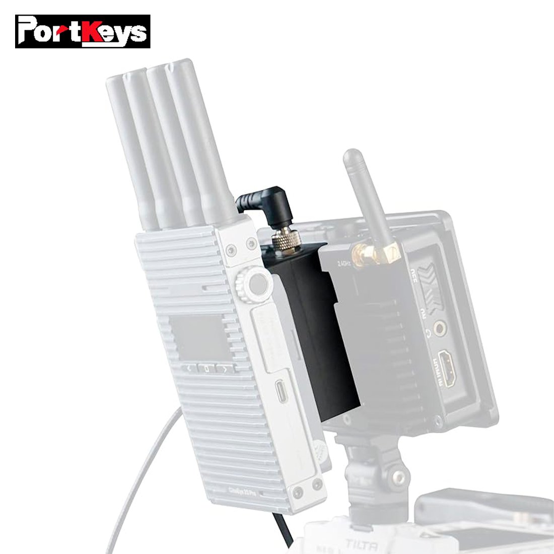 Batería ficticia de doble cara Portkeys BD1 - Imagen 5