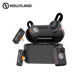 Micrófono Inalámbrico Hollyland Lark M2S Ultimate Combo