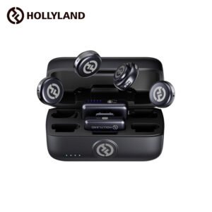 Microfono Inalambrico Hollyland Lark M3 Combo 4TX + 2RX