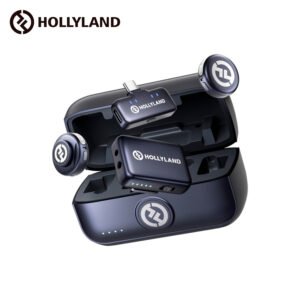 Microfono Inalambrico Hollyland Lark M3 Combo 2TX + 2RX