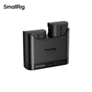 Kit 2 baterias + cargador SmallRig LP-E6P