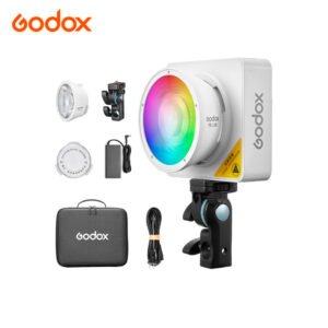 Luz Led Godox ML100R RGB Kit básico