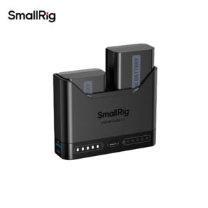 Kit 2 baterias + cargador SmallRig NP-FW50